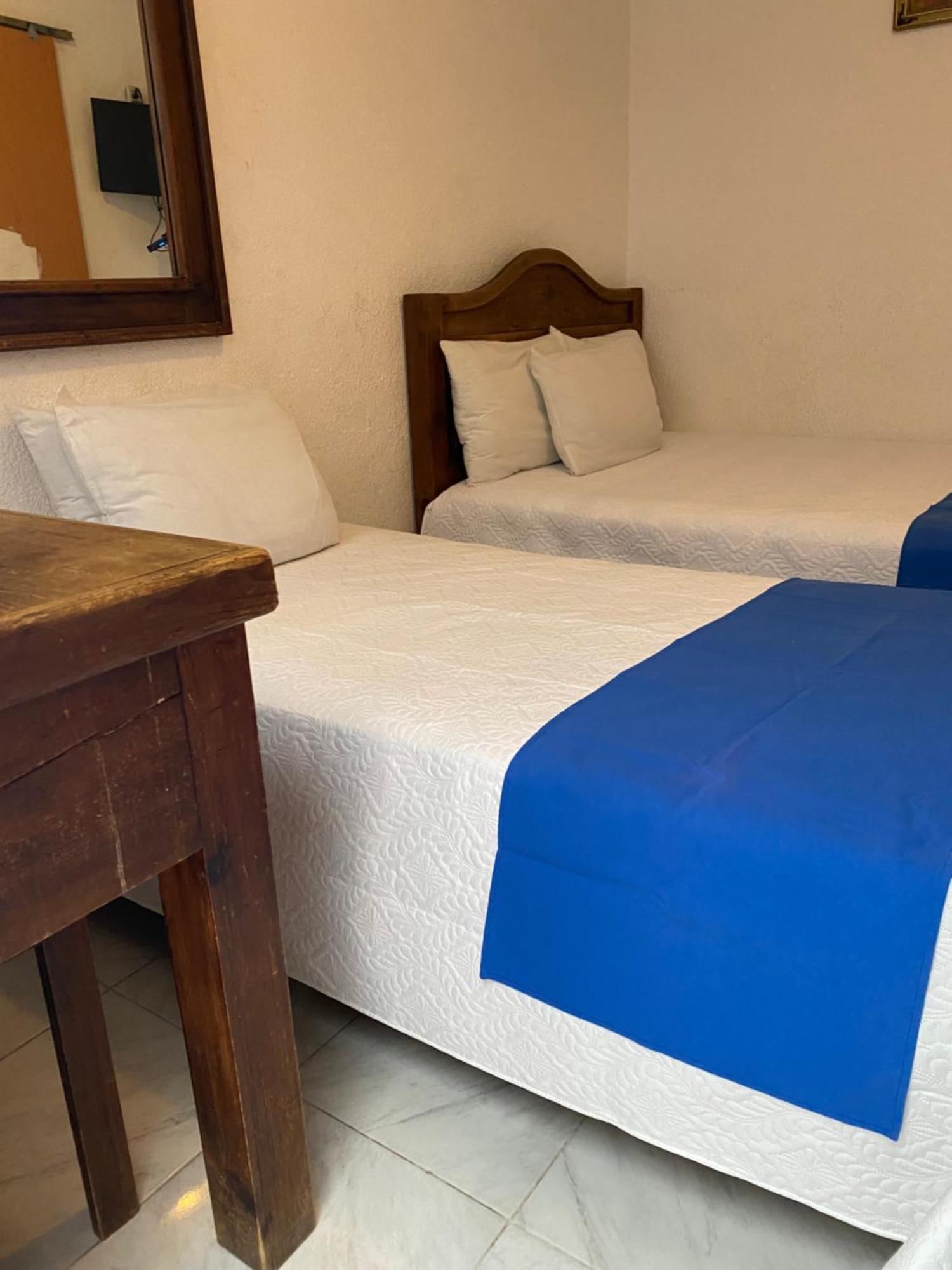 Hotel Nacional Oaxaca Buitenkant foto