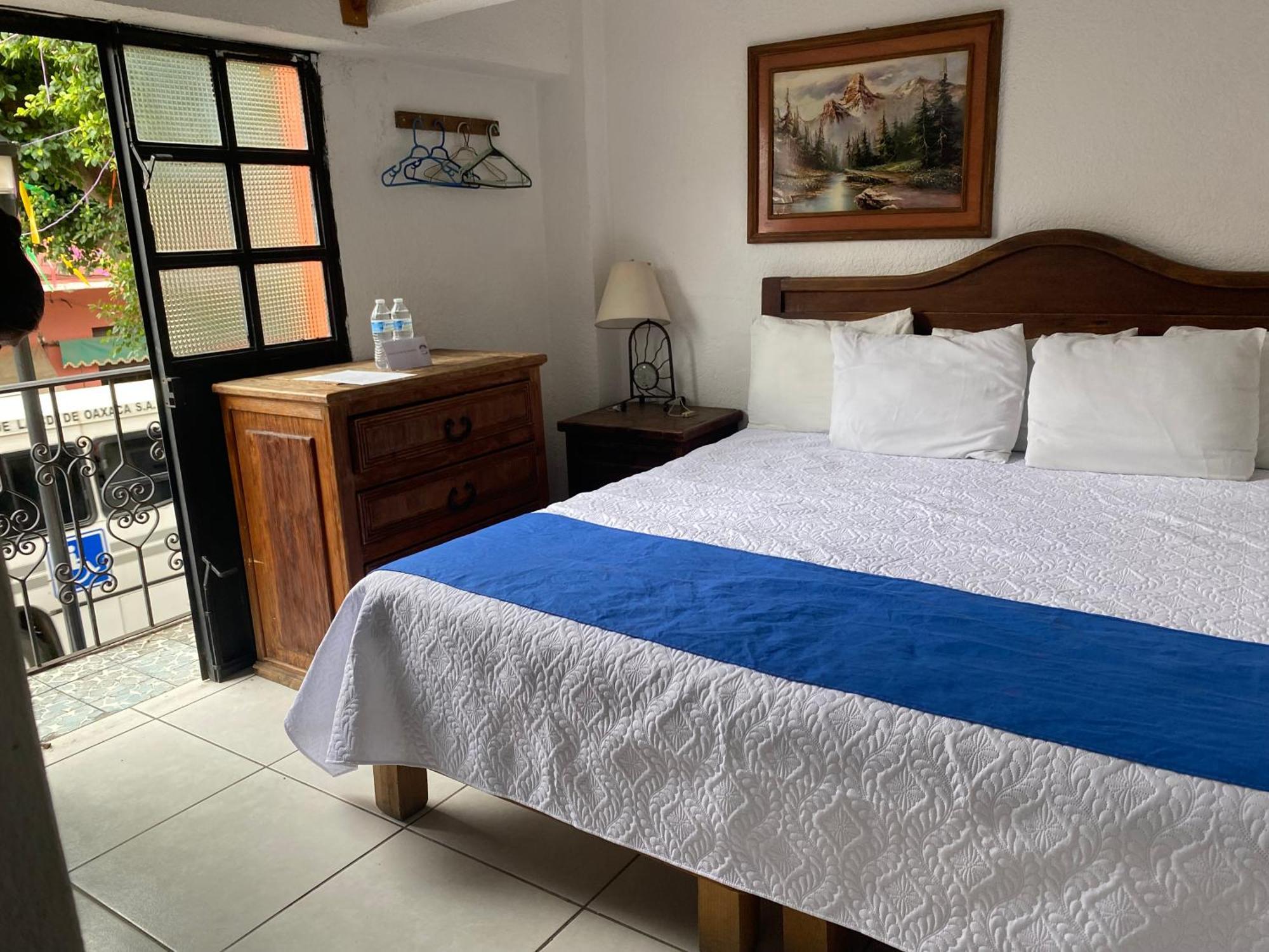 Hotel Nacional Oaxaca Buitenkant foto