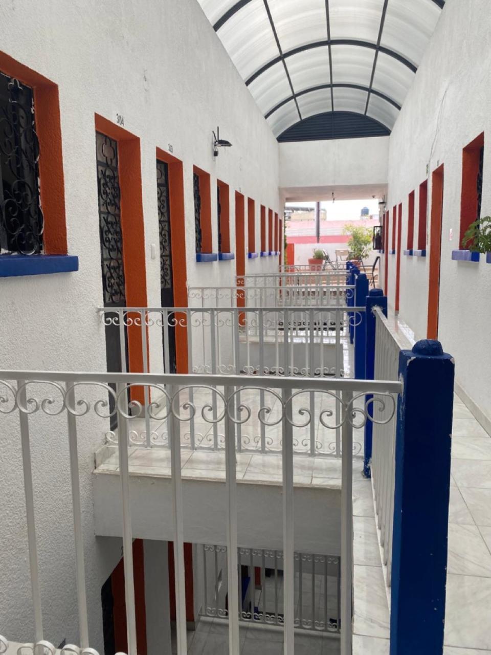 Hotel Nacional Oaxaca Buitenkant foto