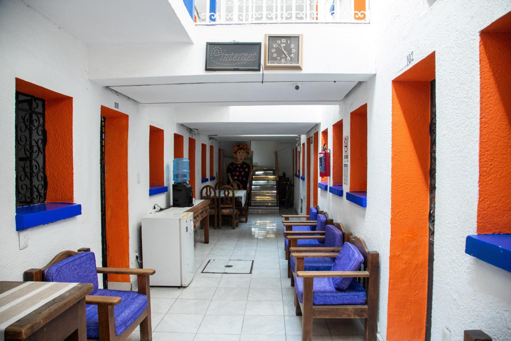 Hotel Nacional Oaxaca Buitenkant foto