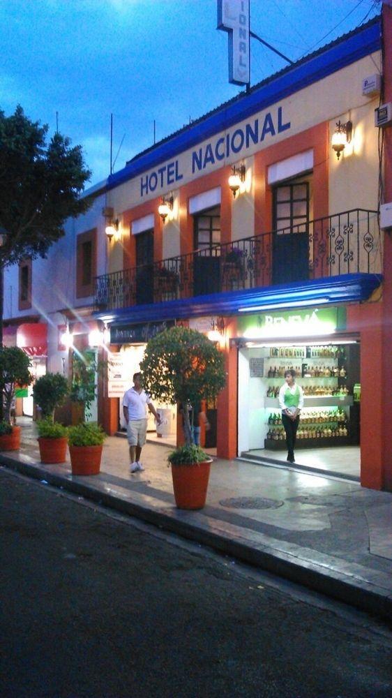 Hotel Nacional Oaxaca Buitenkant foto