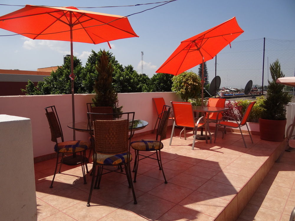 Hotel Nacional Oaxaca Buitenkant foto